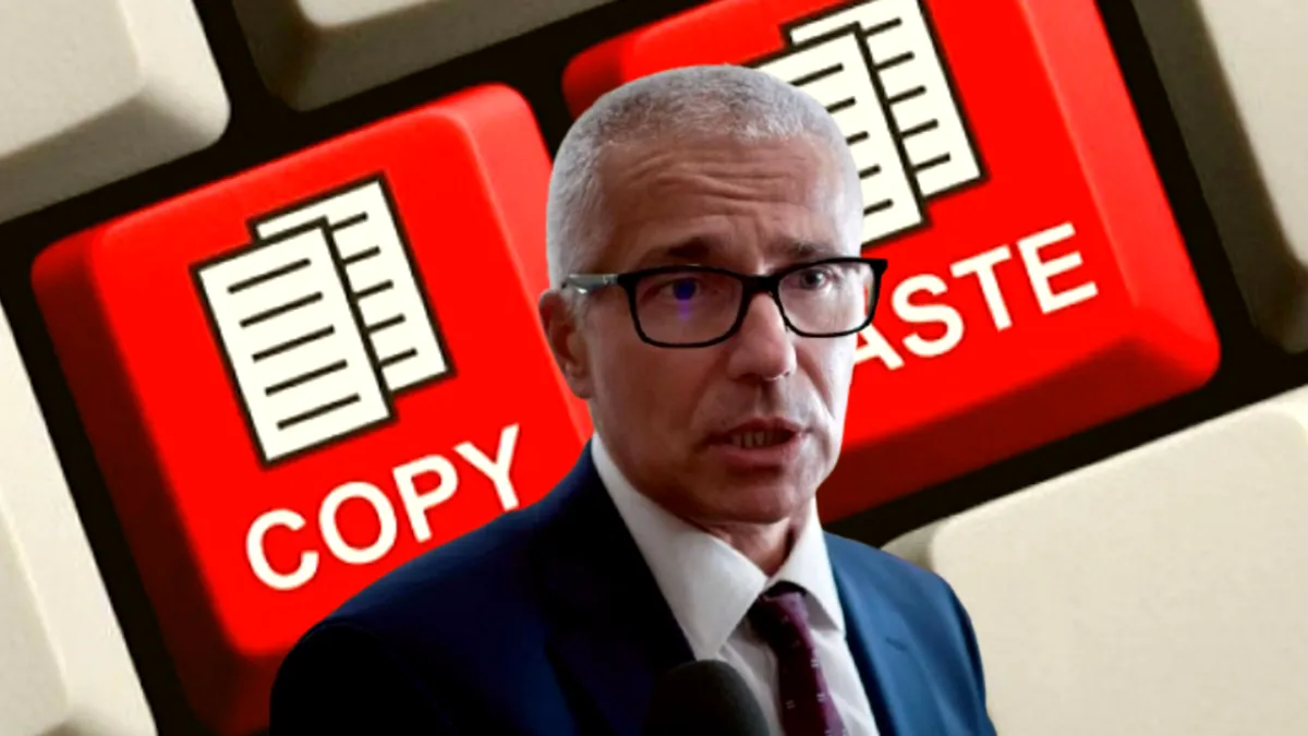 Radu Marinescu, pus față în față cu acuzațiile de plagiat: va demisiona sau nu?