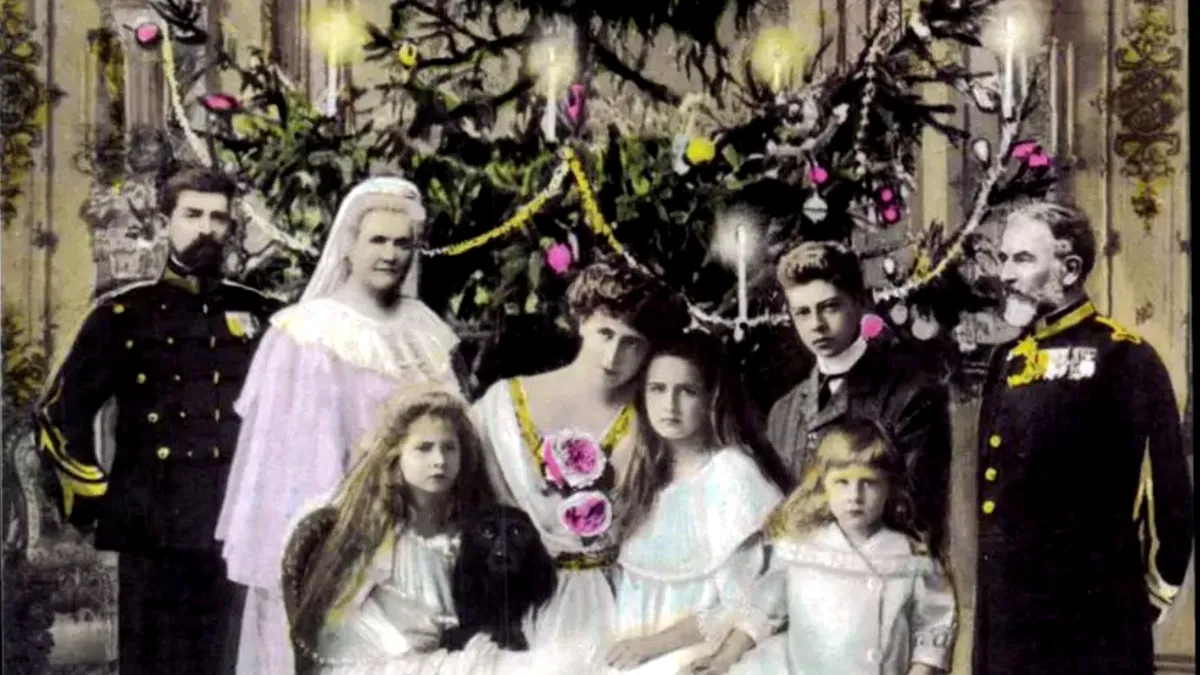 Crăciunul la Curtea Regală a României. Oaspeții concurau într-o ierarhie imaginară, în funcție de cadourile primite