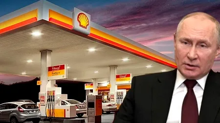 Shell își vinde benzinăriile și afacerile din Rusia către Lukoil