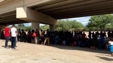Criză îngrijorătoare la frontiera americano-mexicană (VIDEO)