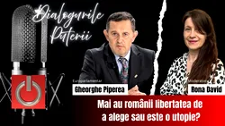 Alegeri prezidențiale: Gheorghe Piperea dezvăluie care sunt partidele care vor conduce România