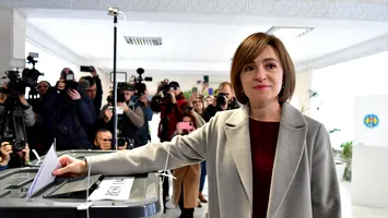 Alegeri în România, rezervă la Chișinău: semnalul discret al Maiei Sandu