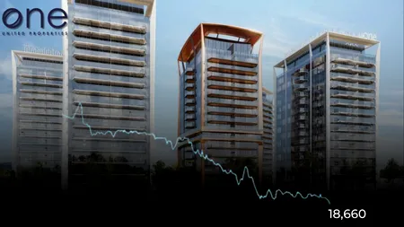 Prăbușire spectaculoasă a acțiunilor One United Properties la bursă - s-a atins minimul istoric