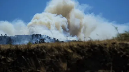 Incendiu de vegetație la Marsilia. MAE emite atenționare pentru cetățenii români