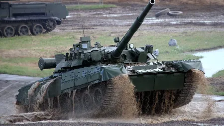 Rusia vrea să reia producția de tancuri T-80