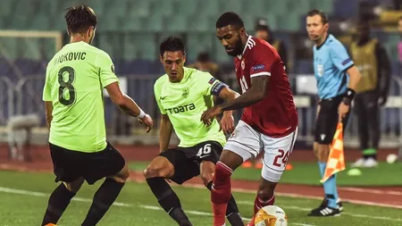 CSKA Sofia – CFR Cluj 0-2, în Europa League. Victorie fără emoții pentru Campioana României