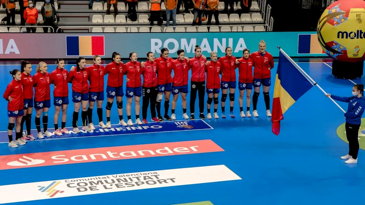 România a terminat Campionatul Mondial de handbal feminin cu o înfrângere