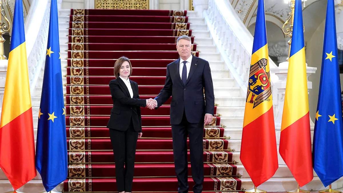Iohhanis: „Vă asigur că Moldova nu este singură în faţa provocărilor Rusiei