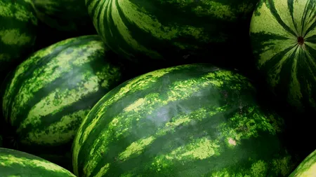 Aceste fructe sunt bombele calorice ale verii. Cât de mult pepene este bine să mâncăm
