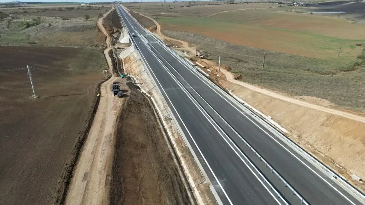 Mega-proiect rutier în Oltenia. Drumul Expres Craiova–Calafat prinde contur