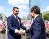 Nicușor Dan, la mitingul de susţinere a primarului Varşoviei, Rafał Trzaskowski, la prezidențiale. Ce le-a transmis polonezilor