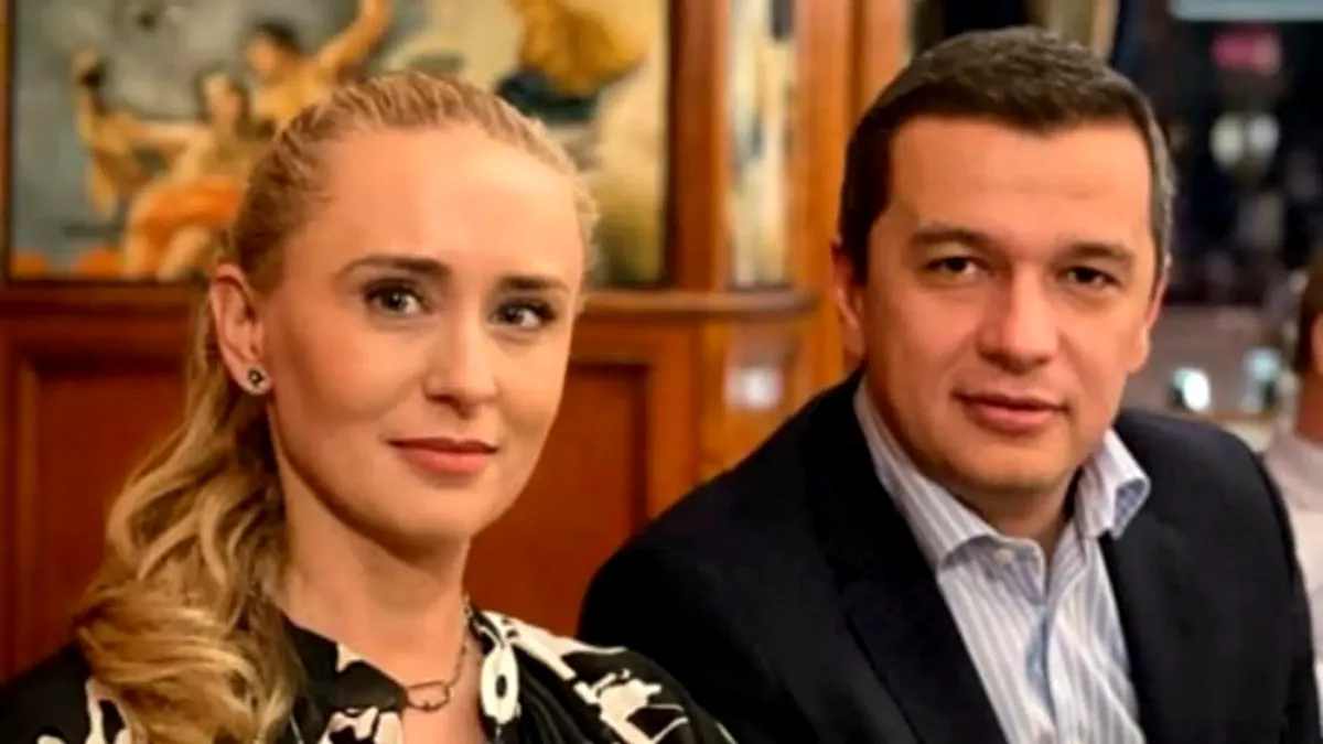 Soția lui Sorin Grindeanu reacționează ferm la „știrile senzaționale” de infidelitate: „Nu știu dacă denigrarea soțului meu a adus un câștig cuiva”