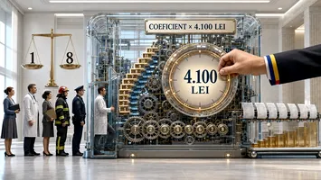 Legea salarizării: cum vrea statul să recalculeze toate salariile bugetarilor – coeficient × 4.100 de lei