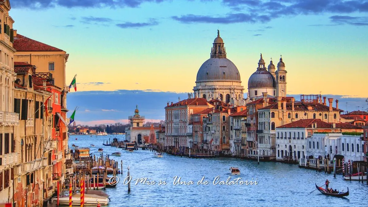 Veneția nu va fi pe lista Patrimoniului mondial ca zonă de pericol
