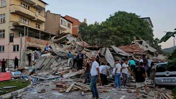 Cutremur de 6,1 în vestul Turciei: pagube materiale și panică printre locuitori