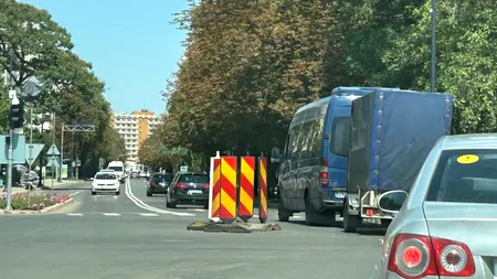 Sens giratoriu controversat la Focșani: Accidente evitate în fiecare clipă