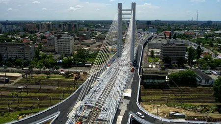 Podul Basarab, după 15 ani fără recepție: nimeni nu știe cât costă reparațiile