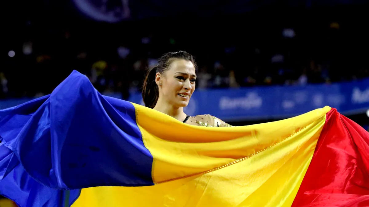 Cătălina Ponor va fi inclusă în International Gymnastics Hall of Fame