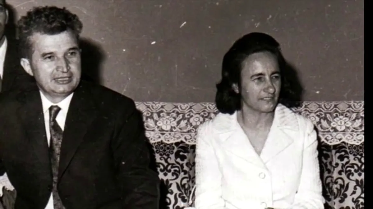 Cum arăta prânzul în familia Ceaușescu