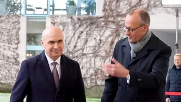 Cancelarul Friedrich Merz l-a întâmpinat pe Ilie Bolojan, la Berlin. Subiectele de discuție