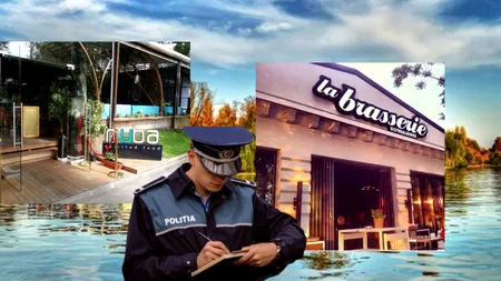 Terase ilegale în Herăstrău: Nuba,   Taverna Racilor și La Brasserie, fără autorizație