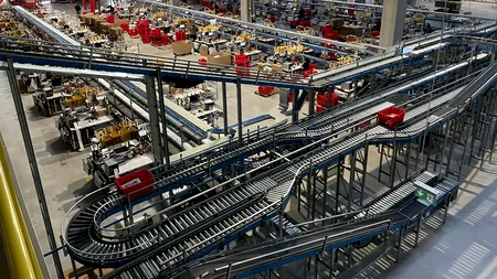 eMAG vinde cel mai mare depozit logistic din Europa Centrală și de Est, construit în Ungaria