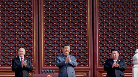 China își arată unitatea cu Rusia și Coreea de Nord, dar diferențele persistă