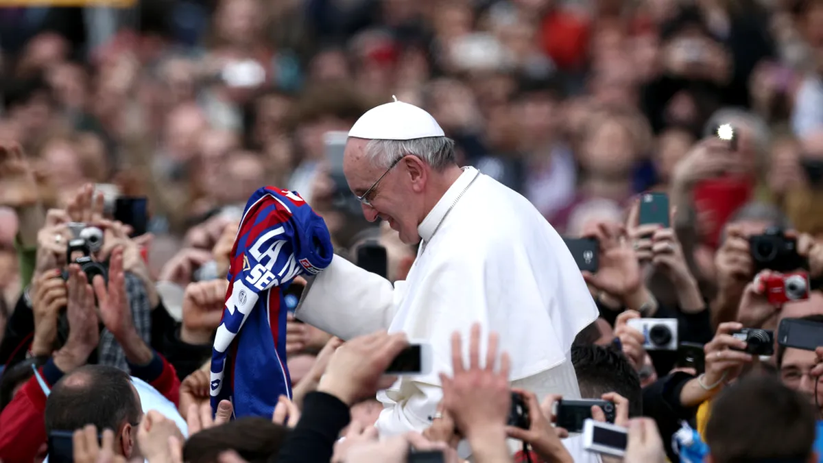 De ce i se spunea Pata Dura Papei Francisc în tinerețe
