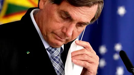 Jair Bolsonaro a avut „o criză de sughiț”. Președintele Braziliei este internat