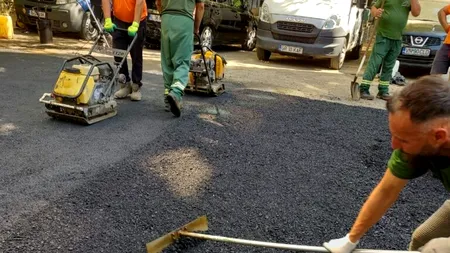 Noi lucrări pe Șoseaua Alexandriei din sectorul 5!