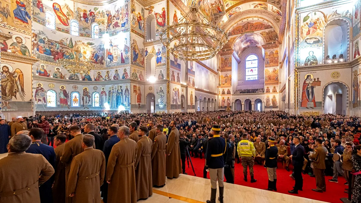 Catedrala și fantoma lui Radu Gyr: o confuzie care spune prea multe despre noi