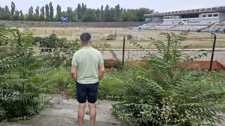 Stadion de șapte ”stele”: Stadionul din Brăila, departe de omologare pentru Liga 3