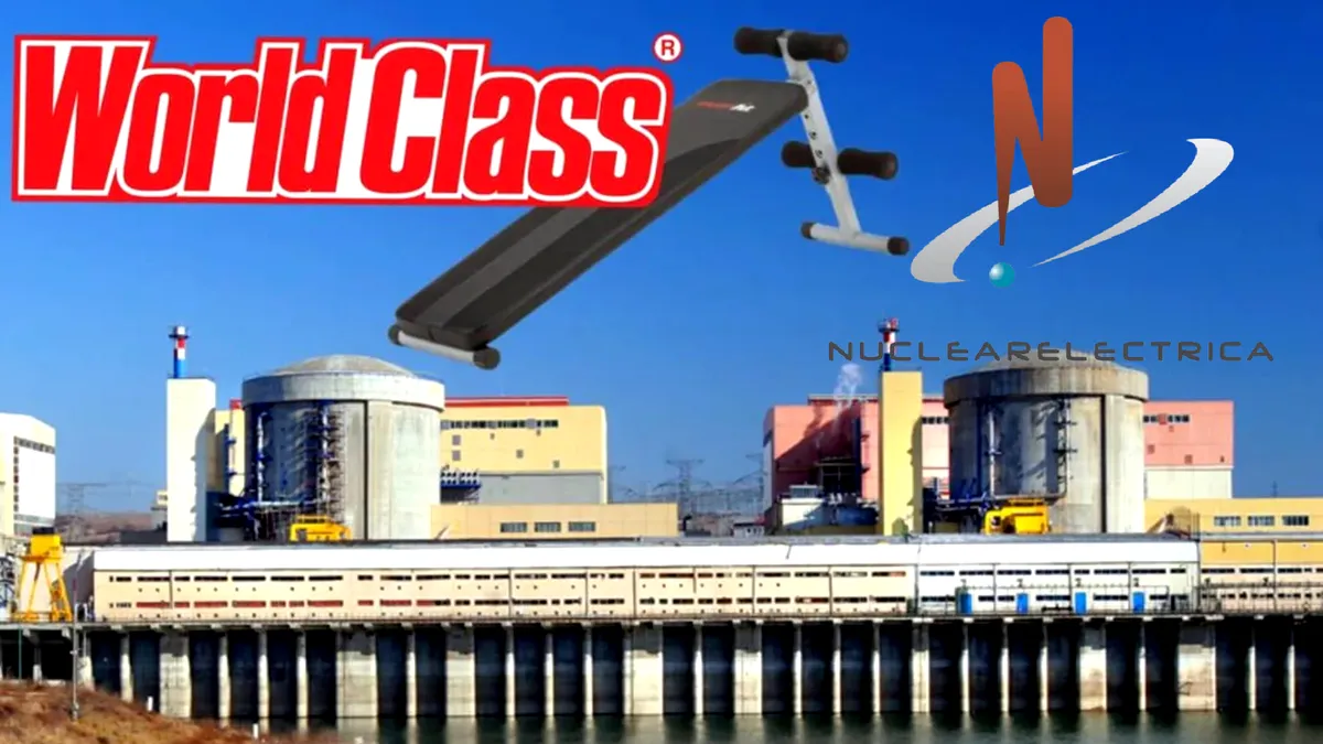 Un fost şef al sălilor de fitness World Class a fost numit director financiar la Nuclearelectrica