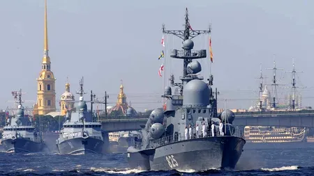 Rusia își pregătește marina pentru a ținti situri din Europa cu rachete nucleare. Două  dintre acestea sunt în România