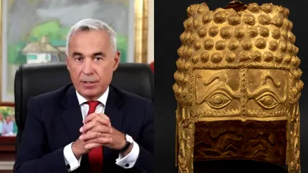 Delir marca Georgescu. Cere românilor să doneze 1 milion de euro pentru recuperarea aurului dacic