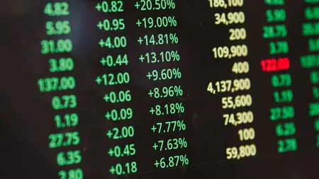Bursa de la București. Indicii integral pe plus. BET-FI în scădere