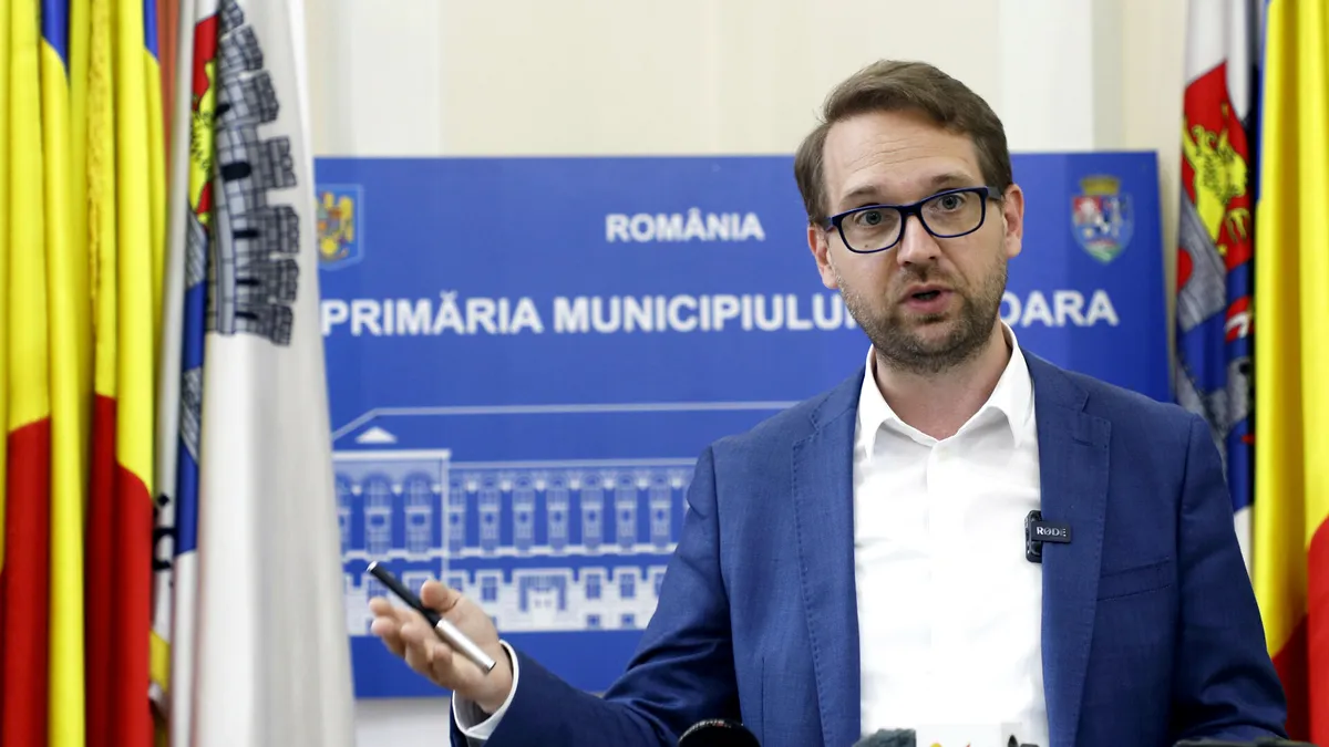 Primarul Dominic Fritz a transformat un parc din centrul Timișoarei în maidan