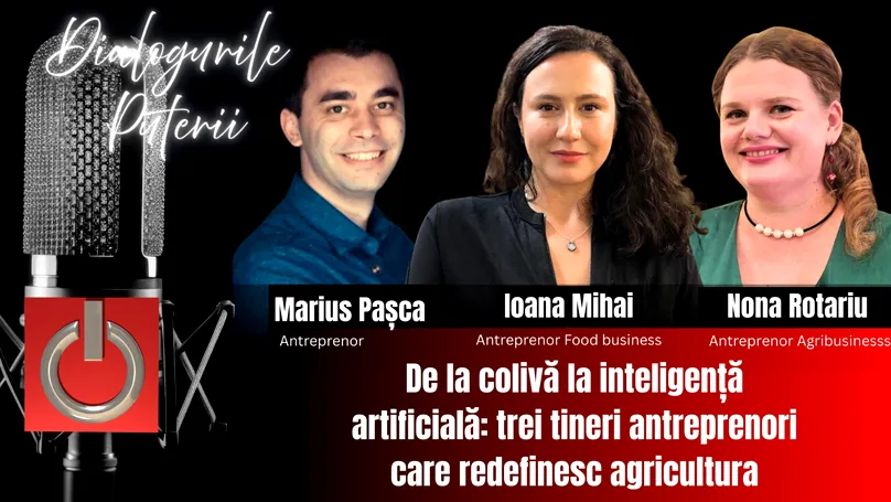 De la colivă la inteligență artificială: trei tineri antreprenori care redefinesc agricultura