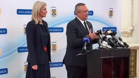 Descindere în forță a Curții de Conturi a României la Senat