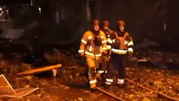 Atac masiv cu rachete balistice asupra Kievului: o persoană a murit și 13 au fost rănite