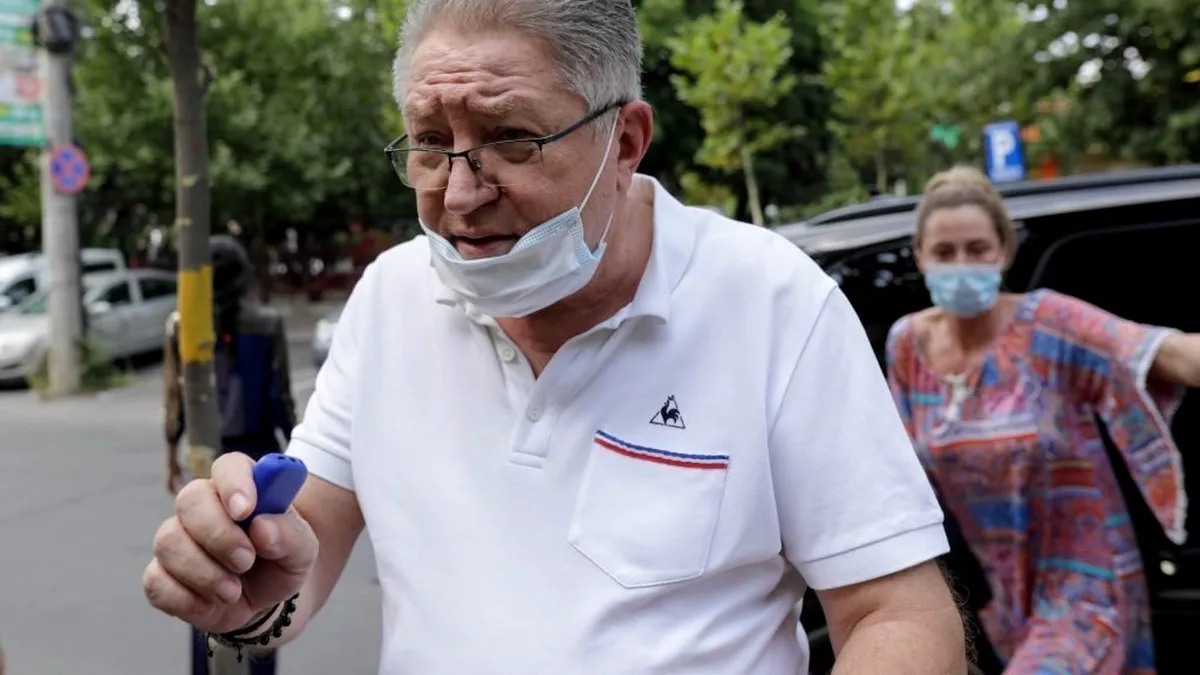 Ion Rădoi contestă în instanță plasarea sa sub control judiciar