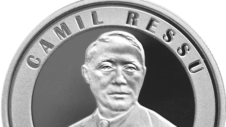 BNR: Emisiune numismatică cu tema 145 de ani de la nașterea lui Camil Ressu