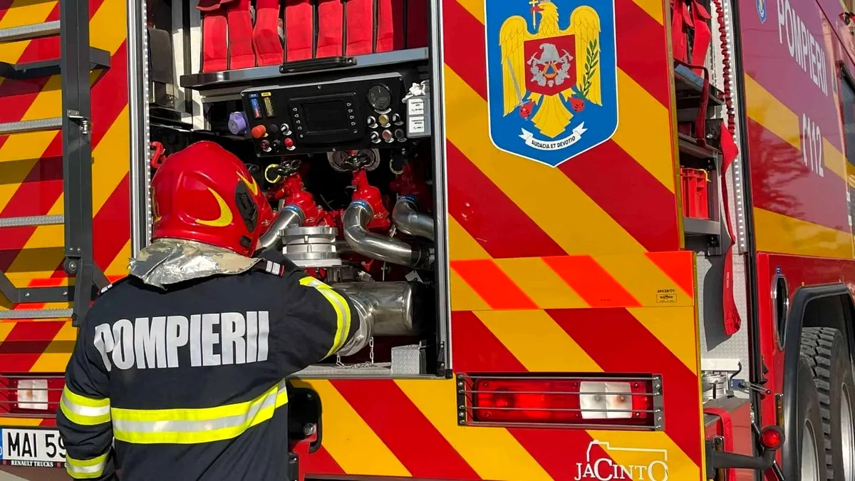 Incendiu la Secția de Chirurgie a Spitalului de Urgență Vaslui