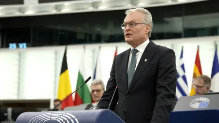Președintele Lituaniei propune data pentru aderarea Ucrainei la UE