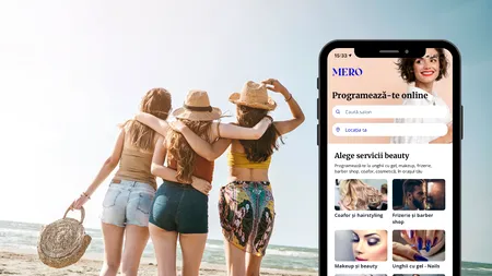 Pregătește-ți bagajele de vacanță în timp ce-ți faci programare la salon
