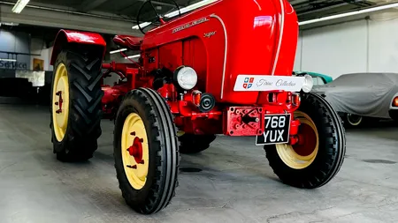 Ce tractor de lux și-a cumpărat Ion Țiriac și la ce-i trebuie