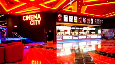 Lanţul de cinematografe Cinema City, prezent și în România, ar putea să fie vândut