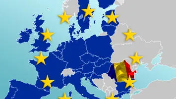 Sondaj: Aproape 50% dintre români cred că aderarea la UE a adus mai degrabă avantaje României