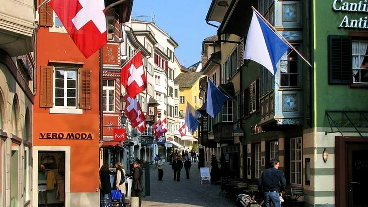 Referendum în Elveția: Vot pentru cea de-a 13-a pensie, dar împotriva majorării vârstei de pensionare
