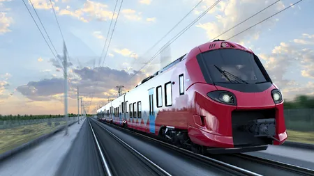 Coradia Stream, trenul care va moderniza transportul feroviar din România! Când vom putea circula cu el